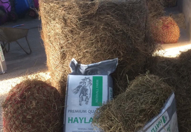 What is the difference between Hay, Haylage and Straw?